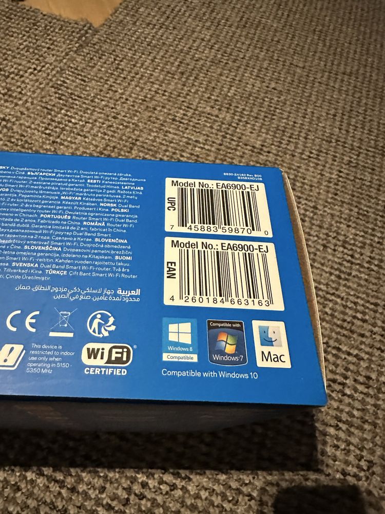 linksys router EA9600