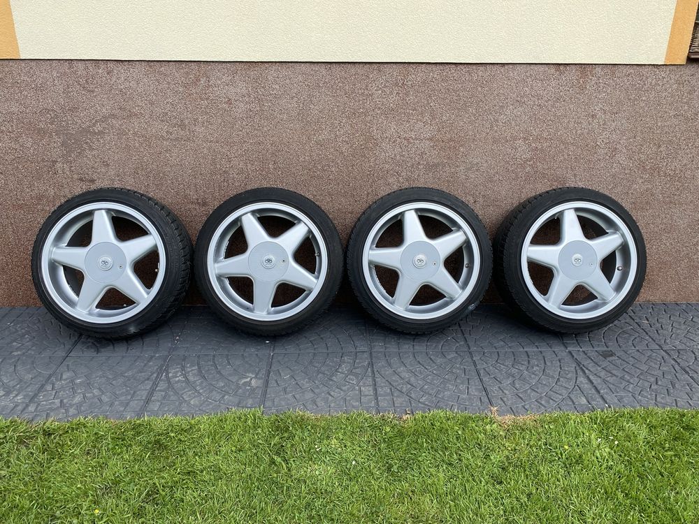 Felgi MIM Speedline 17” 5x112 ET35 8,5J / BCW, Azev, Brock Mercedes/VW