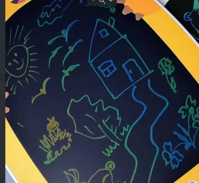 Планшет дитячий кольоровий LCD для малювання 6" Cat