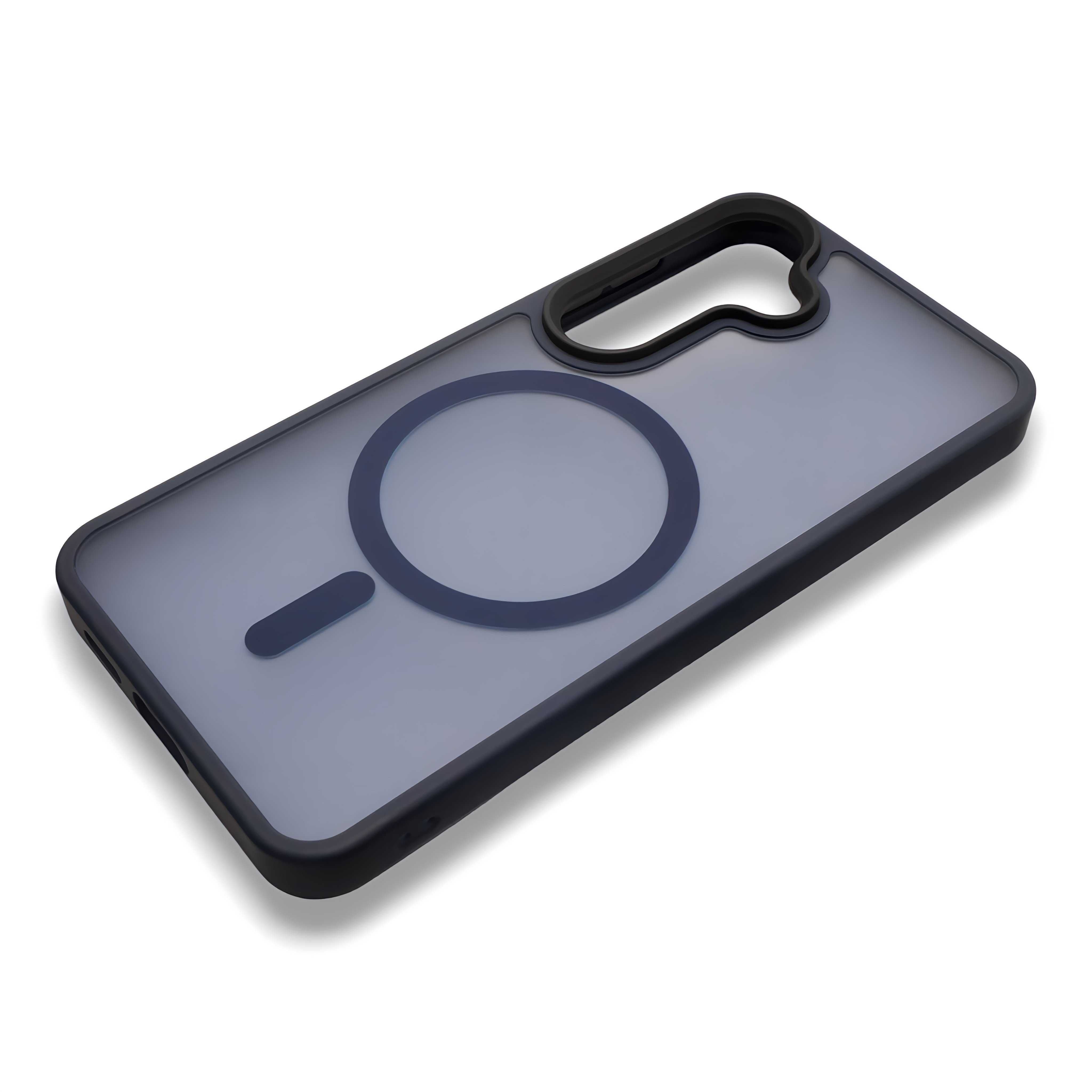 Etui GRAPH do Samsung S24 PLUS (niebieskie)