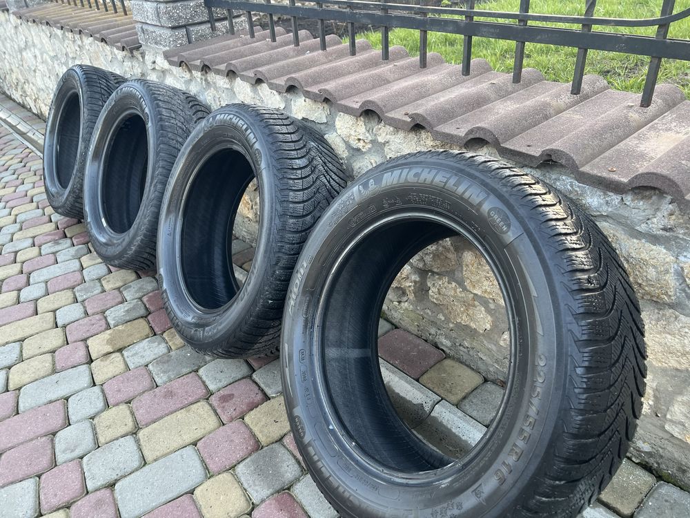 Продам шини Michelin Alpin 4 225/55/16