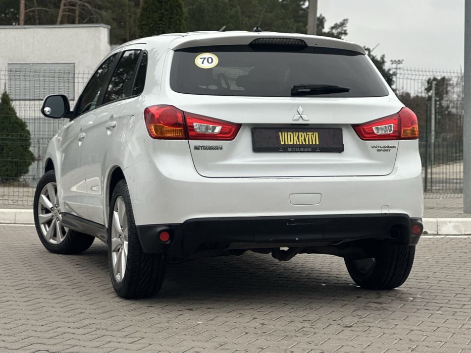 Mitsubishi Outlander Sport, 2015 року, 2.0 газ/бензин, автомат,257т.км