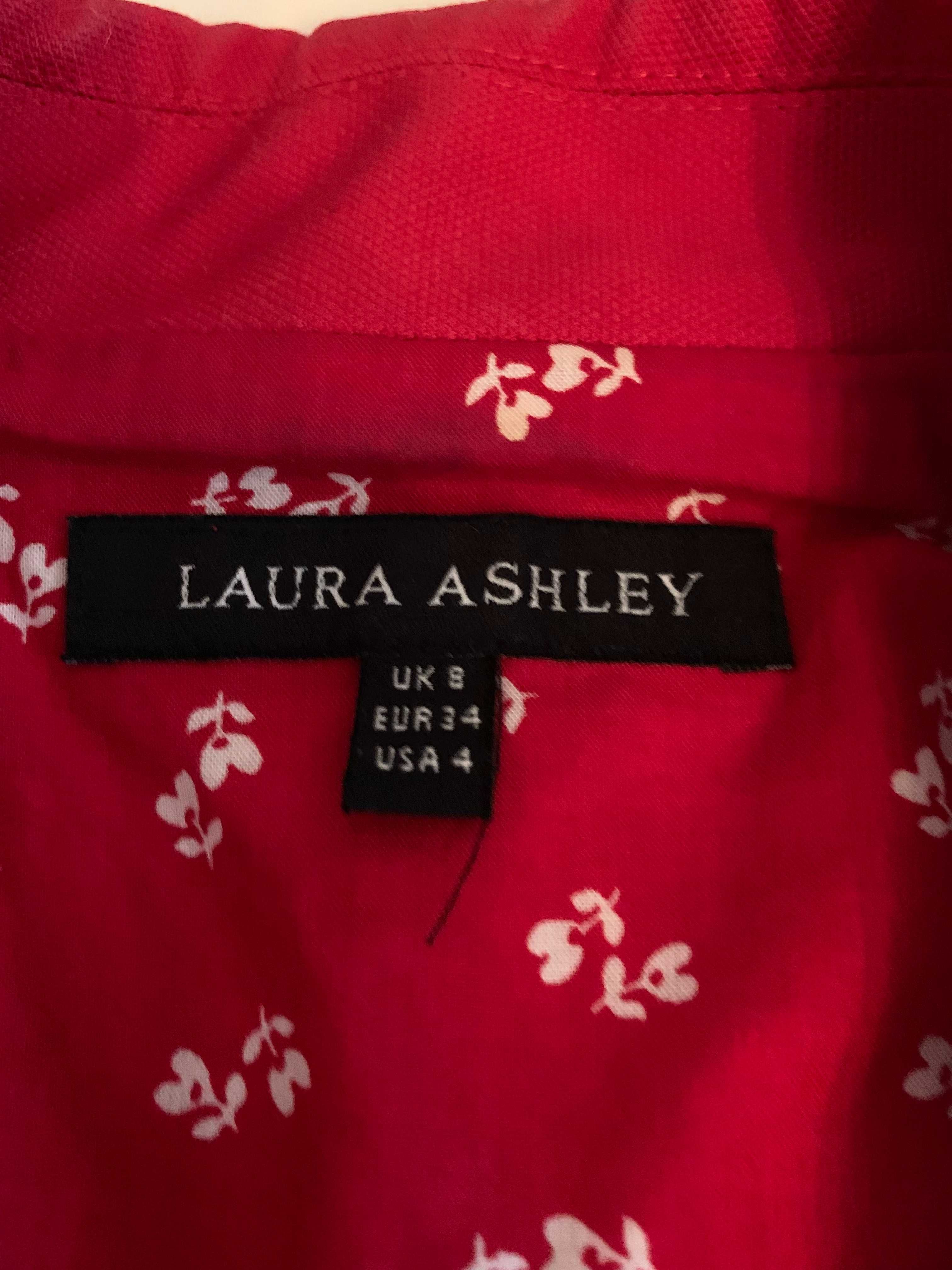 Червоний жакет з вишивкою Laura Ashley, р. XS/S