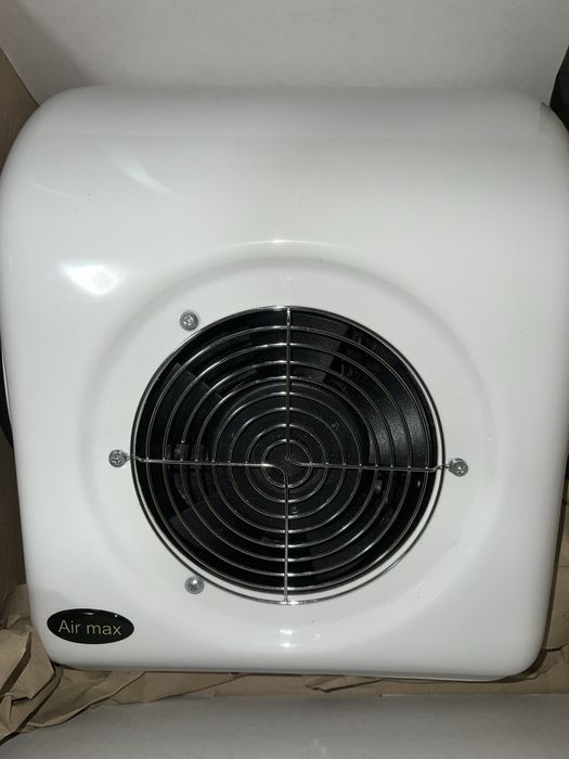 Вытяжка air max для маникюра, + 5 мешков для вытяжки