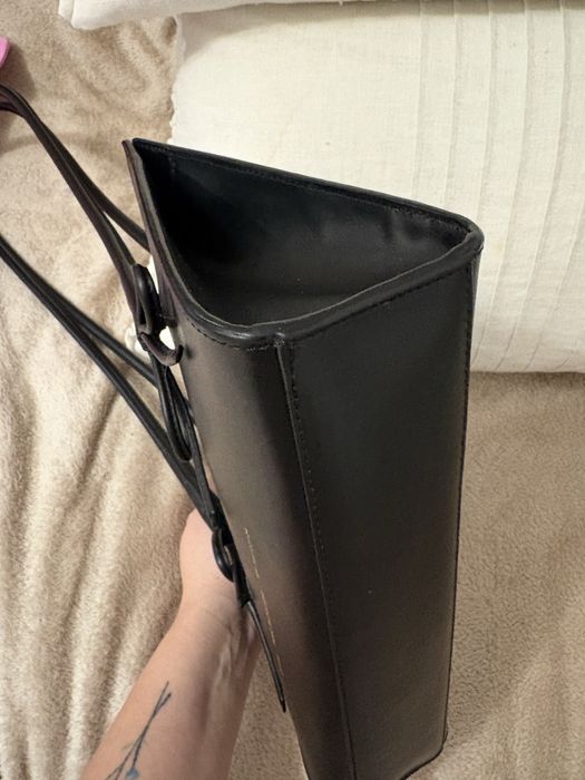 Torebka Chylak z uroczymi kokardkami