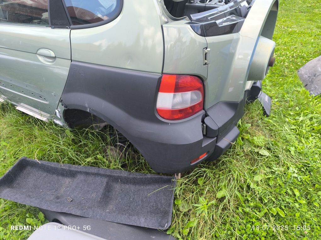Renault scenic rx4 części