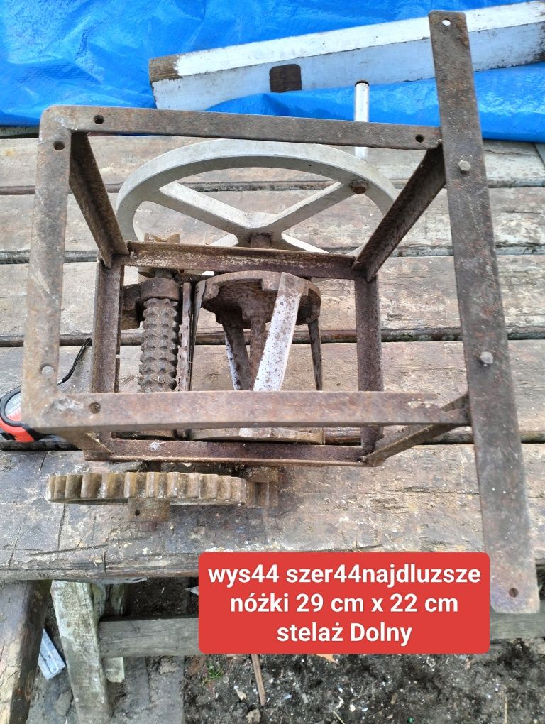 Antyk Retro Vintage do warzyw i owoców czytaj opis