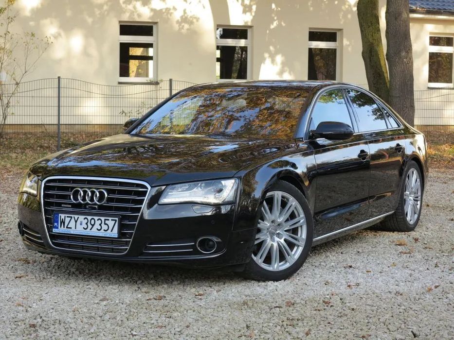 Audi A8 3.0TDI 250KM QUATTRO TIPTRONIC Zadbana Gwarancja
