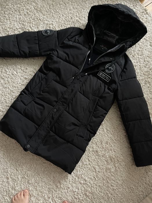 Продам куртку зимову підліткову, розмір 152, пальто чоловіче зимове