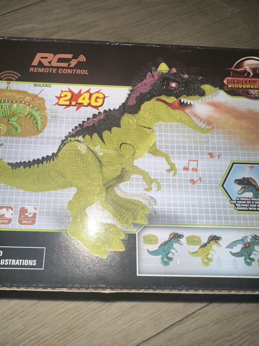 Іграшка динозавр