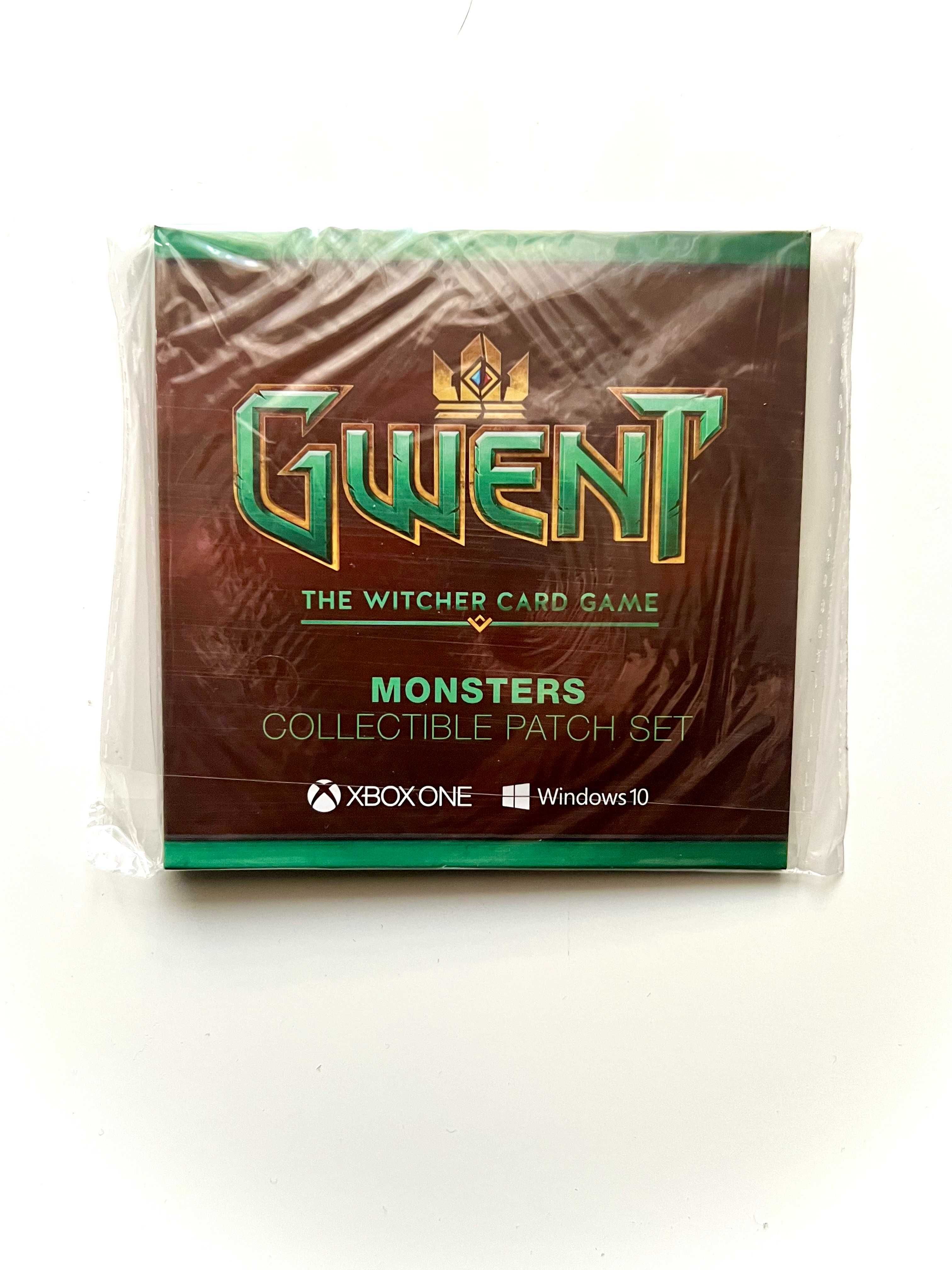 Naszywki GWINT / GWENT Wiedźmin 3 - The WITCHER Cardgame-MONSTERS