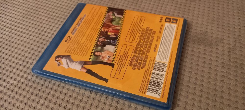 New York taxi blu-ray