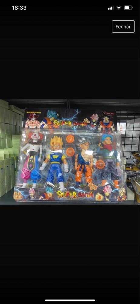 Kit figuras dragon Ball