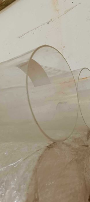 Tuby z plaxi długie