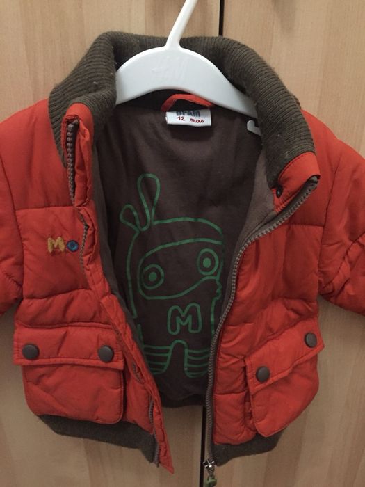 Casaco / Doudoune Menino 12meses DPAM