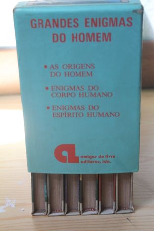 enciclopédia " Grandes Enigmas Do Homem "