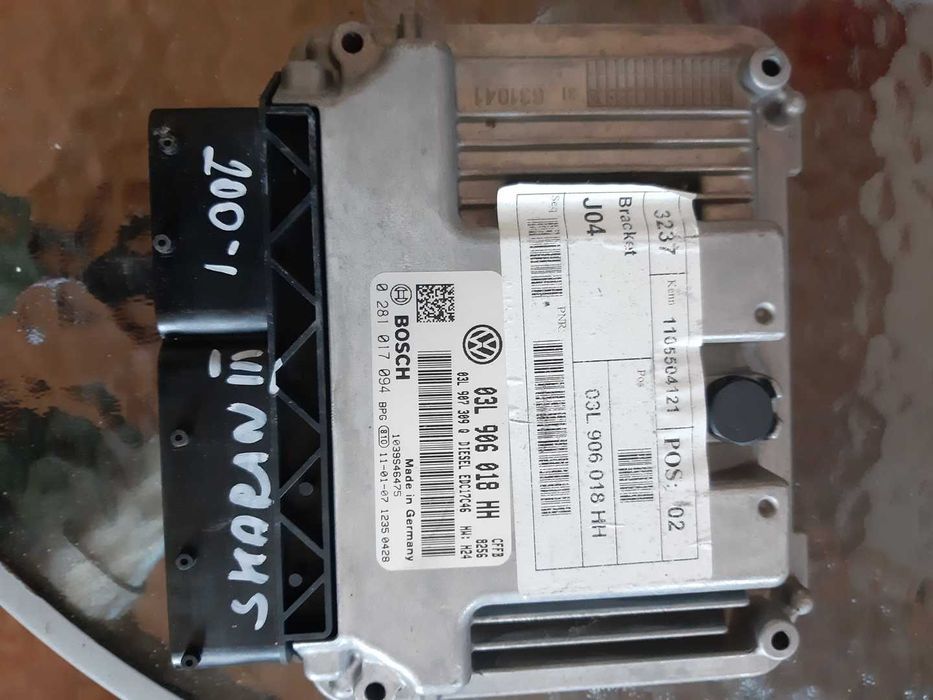 VW komputer sterownik 03L906018HH