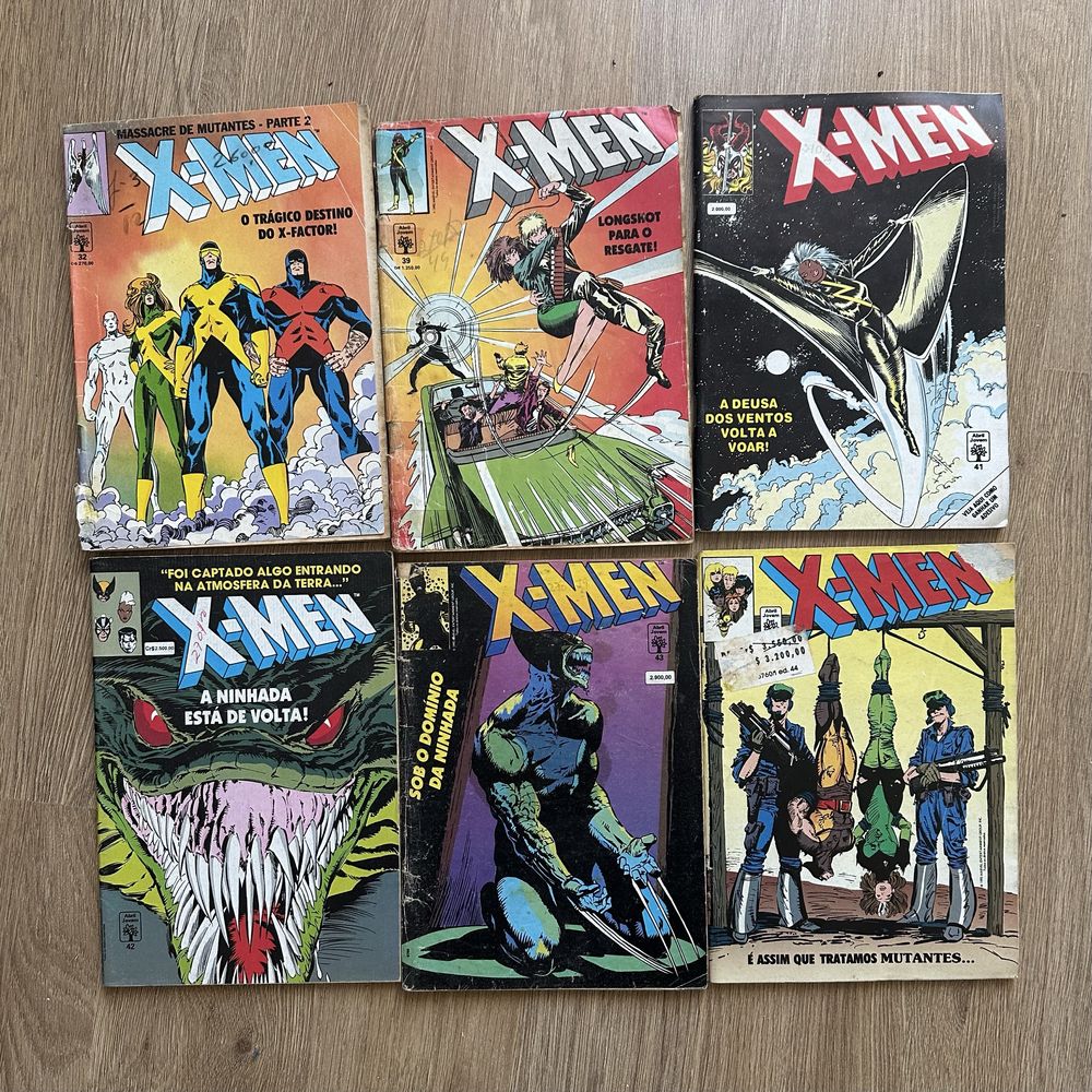 X-Men: edições clássicas brasileiras