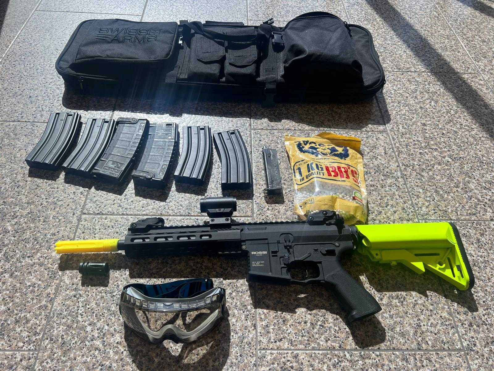 Arma Airsoft Rossi Sentinel