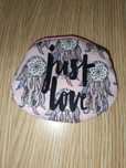 Porta-moedas Just Love - Bom Estado