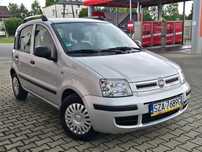 Fiat Panda 2011 1.2 Benzyna Klimatyzacja 91.000km Jak nowa bez rdzy