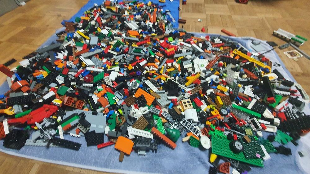Lego- mix różnych zestawów