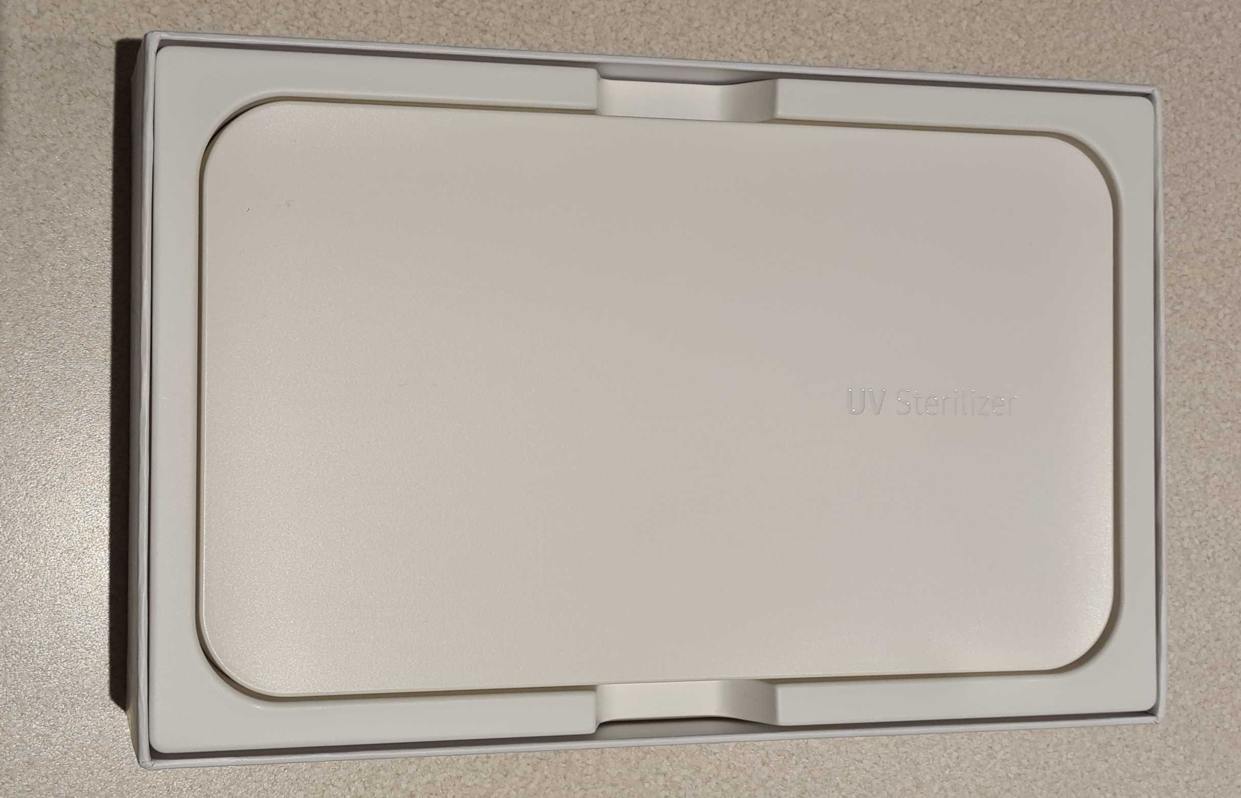 Sterylizator UV z ładowaniem bezprzewodowym Samsung
