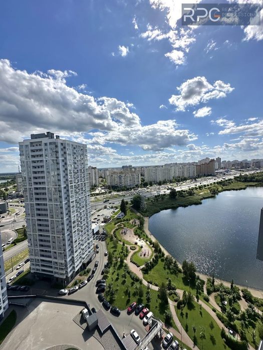 БЕЗ% продаж 1-к ЖК Лебединий метро Харківська 2хв комфорт клас паркінг