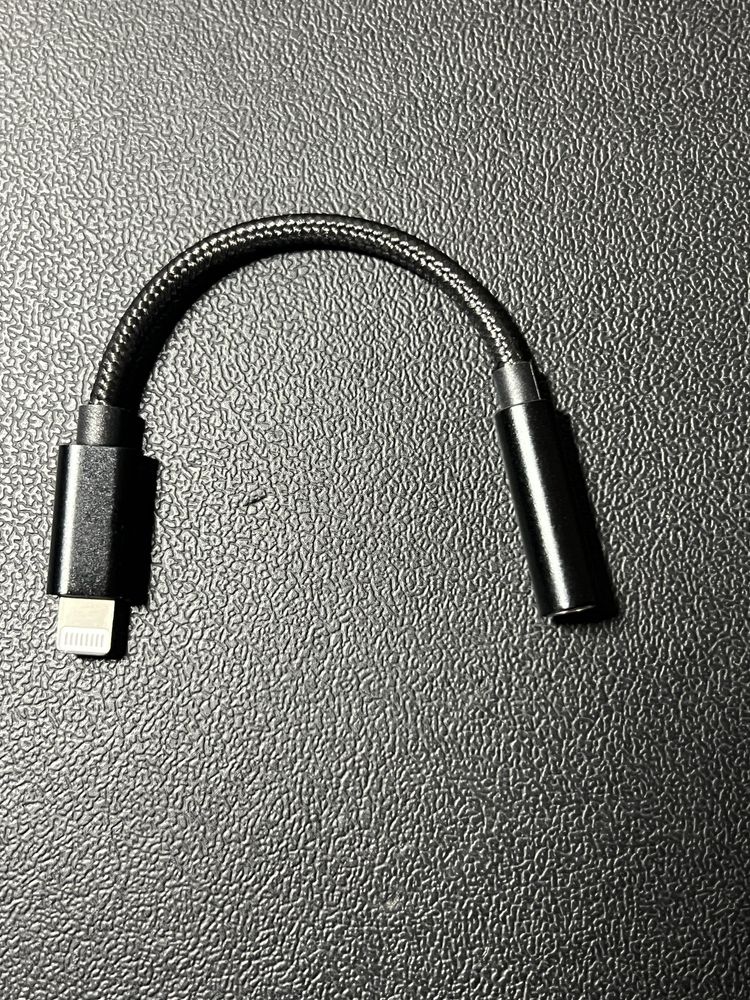 переходник apple lightning 3.5mm