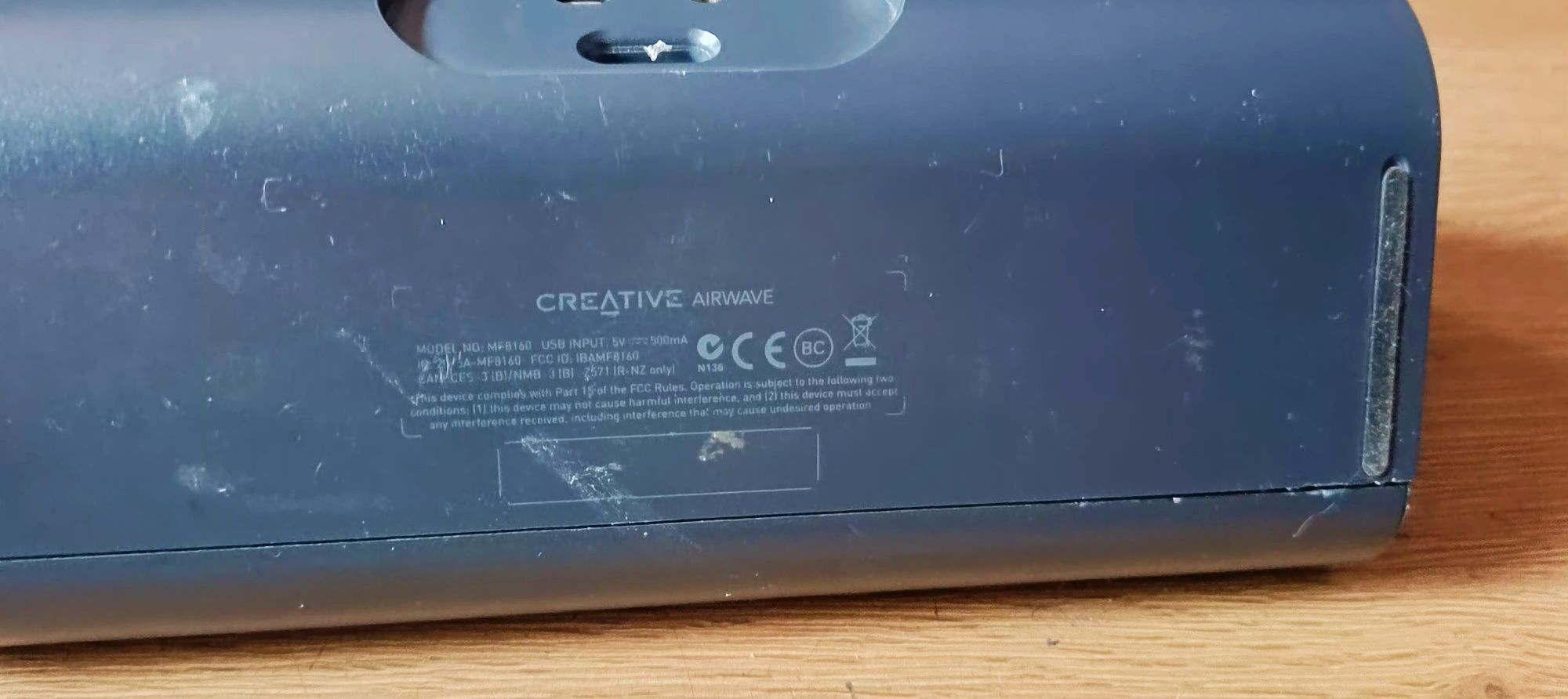 Głośnik Creative Airwave