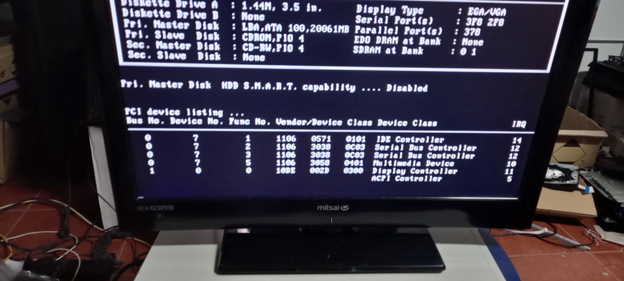 Tv mitsai 22 polegadas