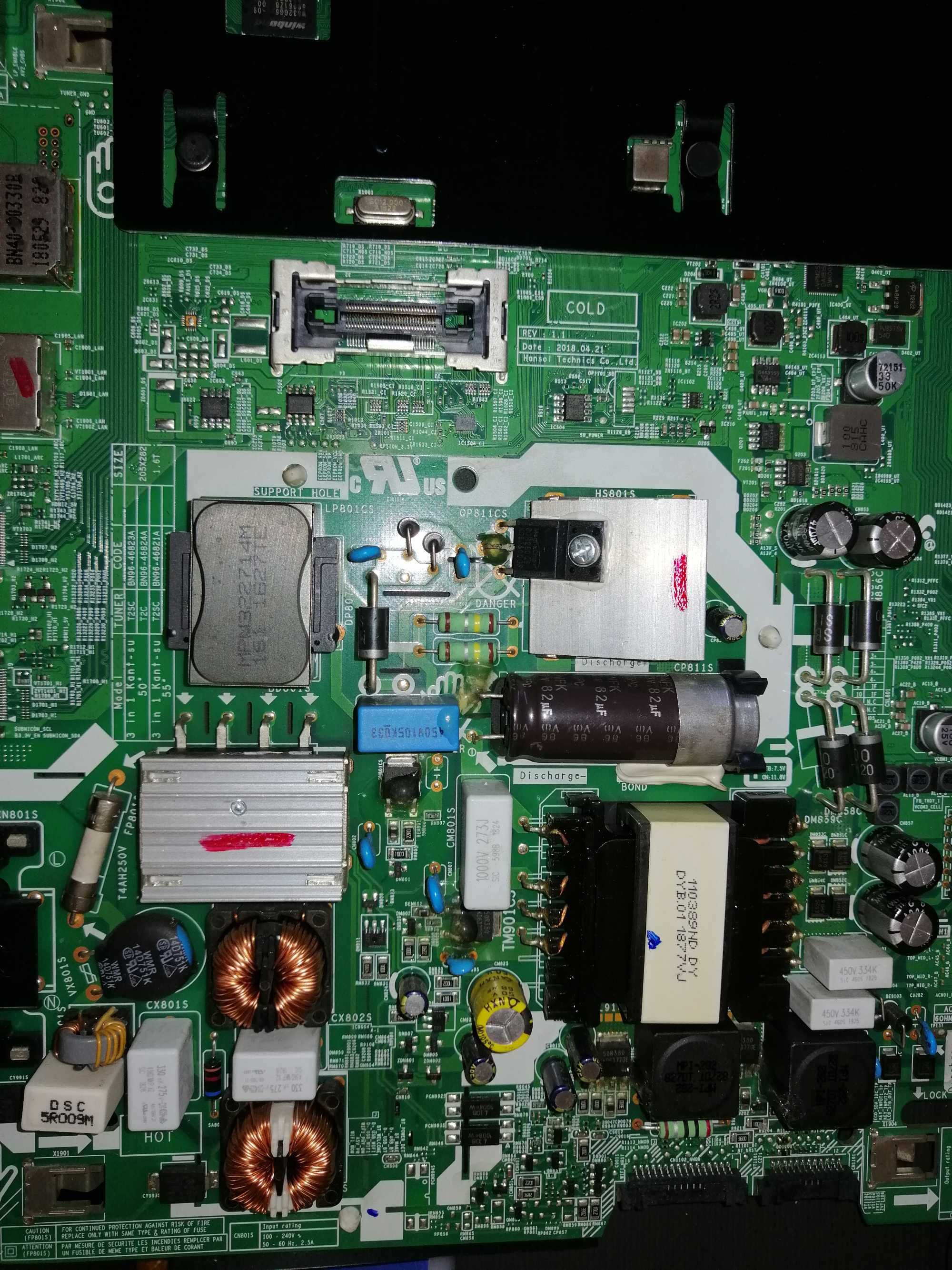 Mainboard BN96_46822A para Samsung UE55NU7025K