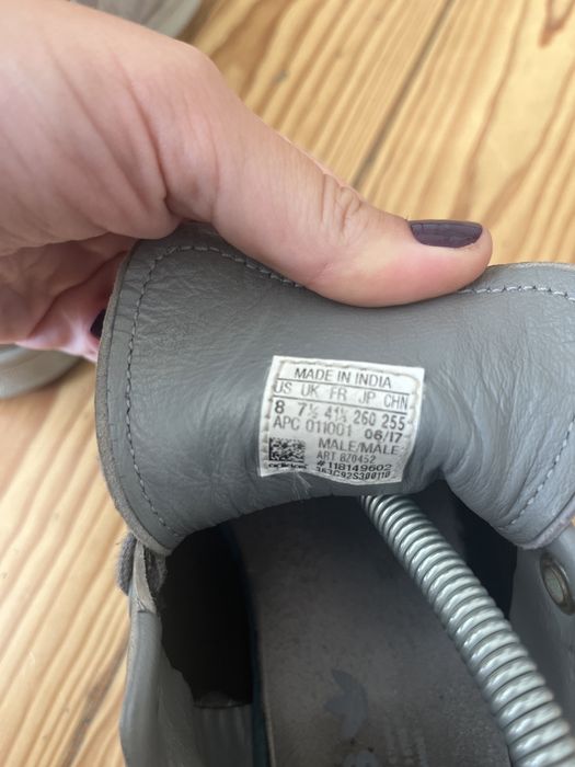 Tenis Stan Smith Camursa Cinzentos