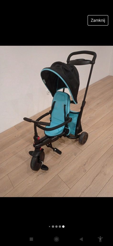 Rowerek trójkołowy Smart trike
