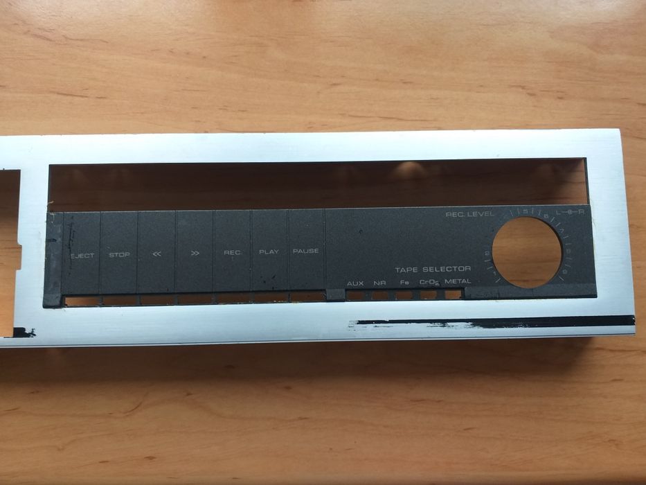 Panel magnetofonu MDS 432