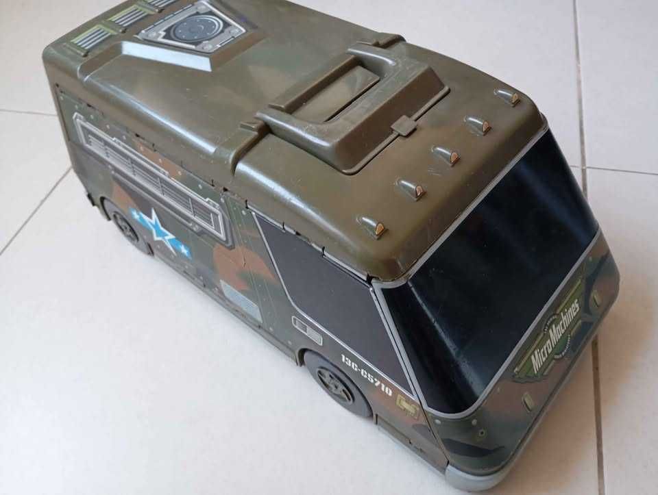Micro Machines Military Combat Carrier