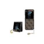 Etui Guess do Samsung Galaxy Z Flip5 Hardcase Charms Brown