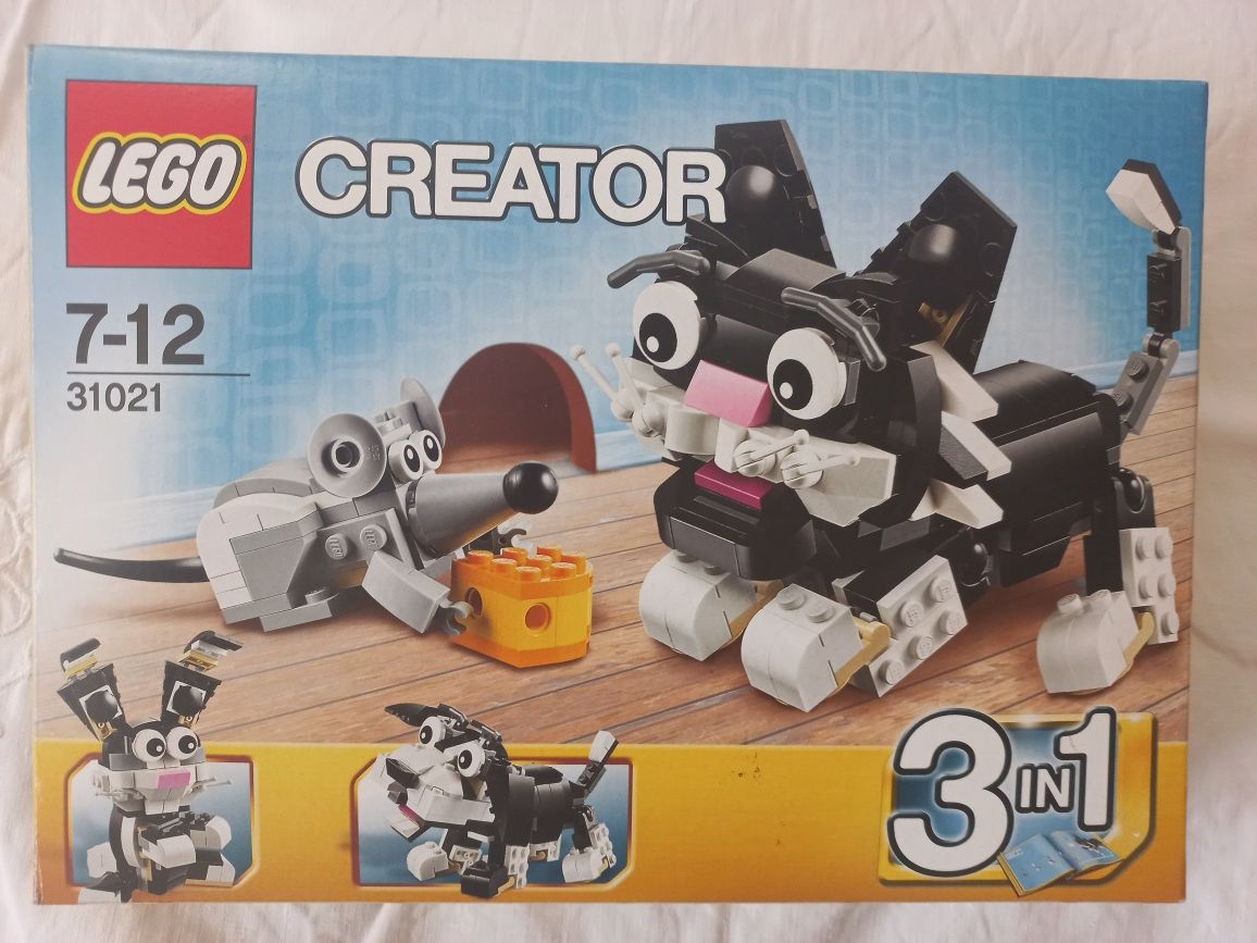 LEGO 31021 Creator 3 in 1.