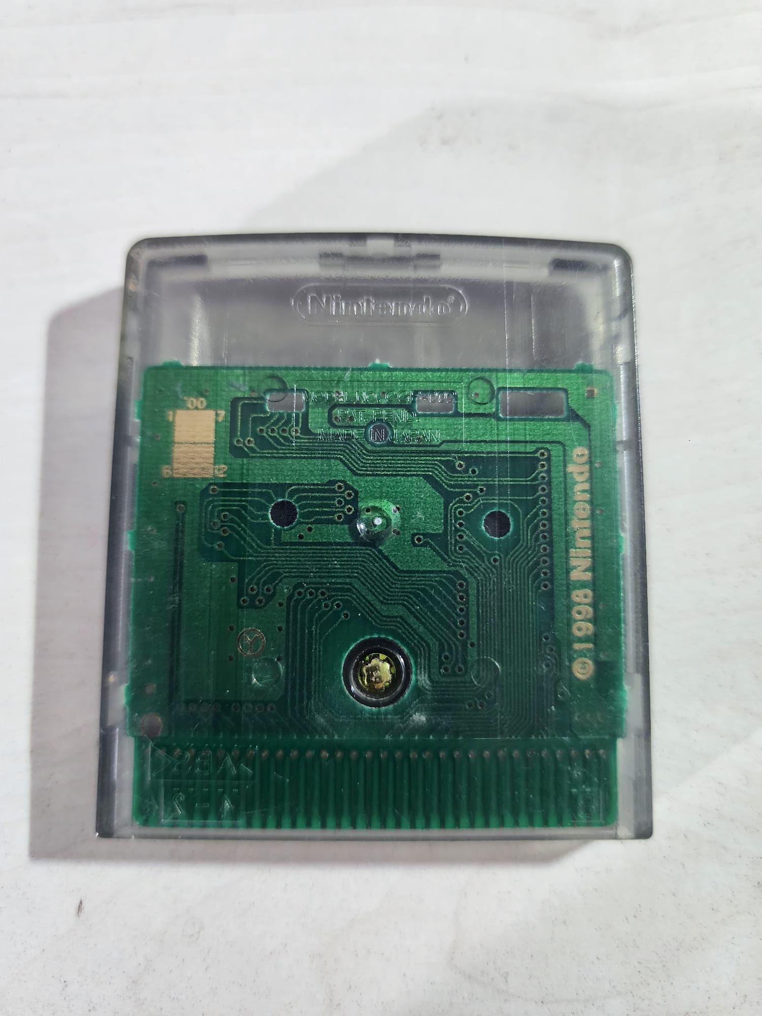 Buzz lightyear gameboy color