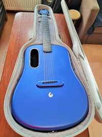 Lava Music ME 3 Blue - Gitara elektro-akustyczna z futerałem i paskiem