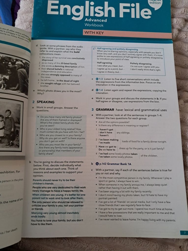 zestaw English File Advanced Student's Book plus Workbook