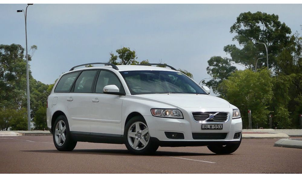 Volvo V50 розбірка