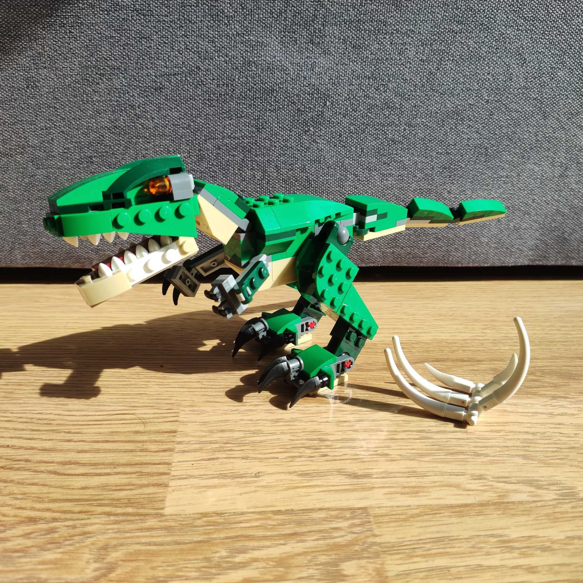 Lego Creator 3 w 1 - 31058 potężne dinozaury