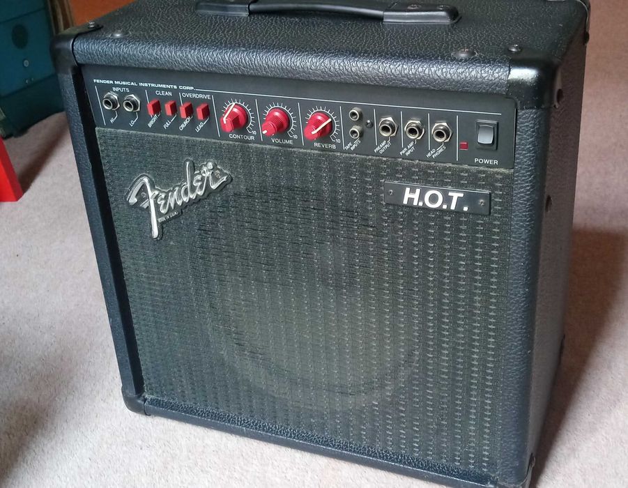 Amplificador Fender H.O.T. - NOVO PREÇO