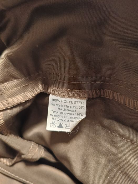 Spodnie damskie mokka