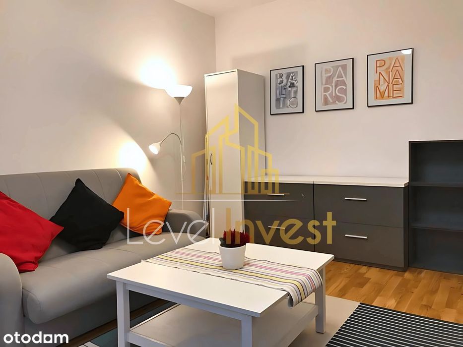 Nowoczesne studio 32 m² w Wrzeszczu – komfortowy wynajem w Gdańsku