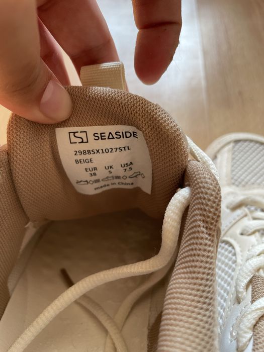 Ténis seaside creme