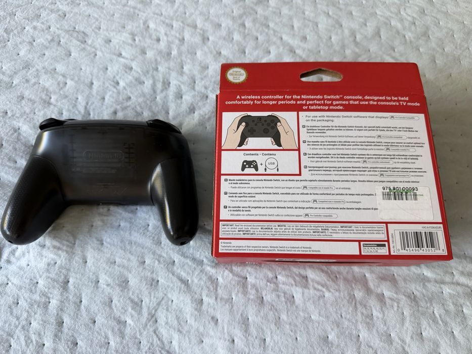 Comando Nintendo Switch Pro