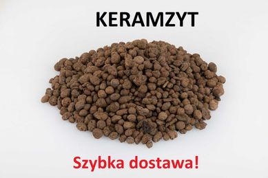 KERAMZYT budowlany cały kraj DOSTAWA!