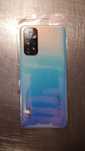 Кришка Redmi Note 11 Star Blue зі склом камери